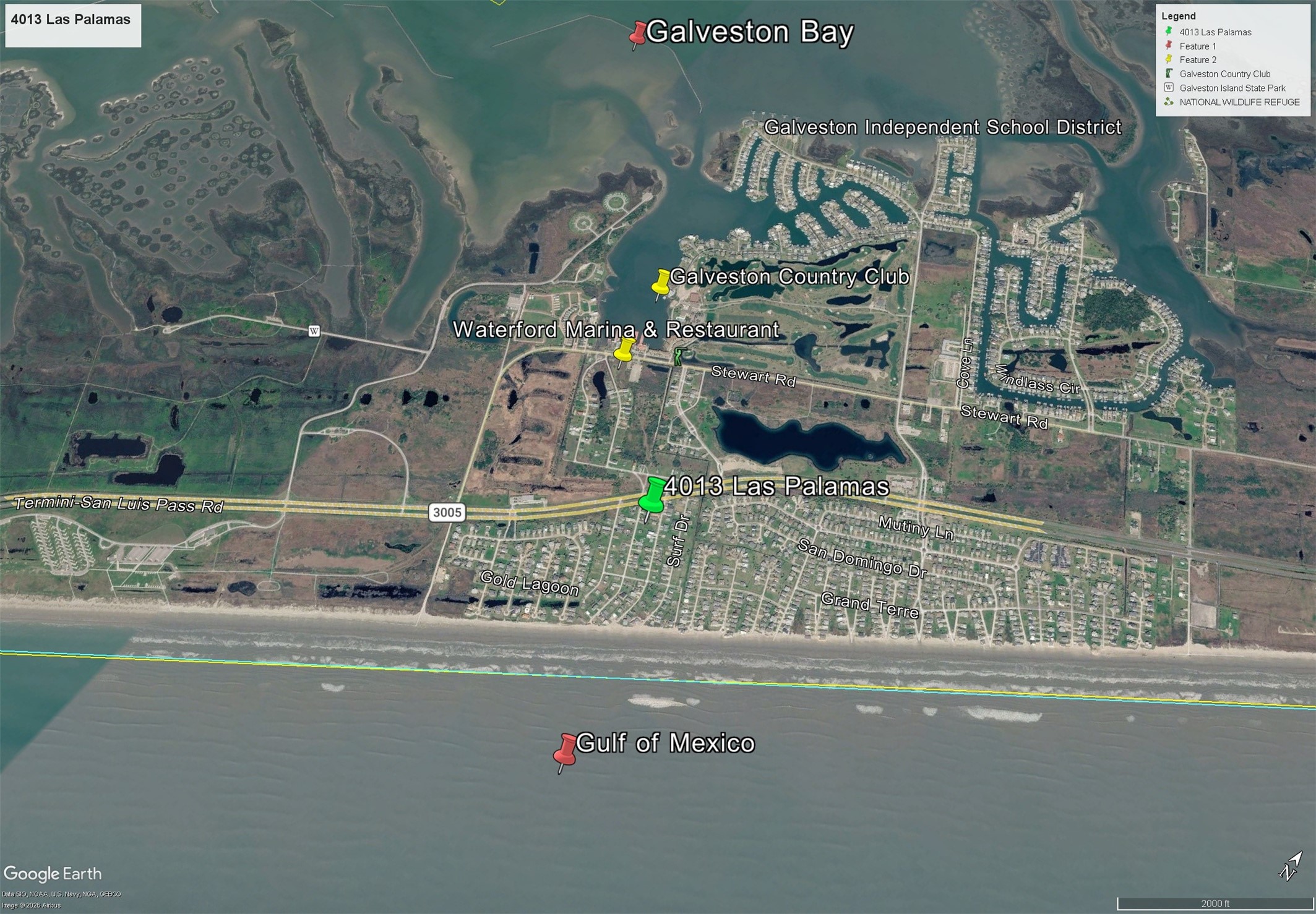 4013 Las Palmas Galveston TX 77554