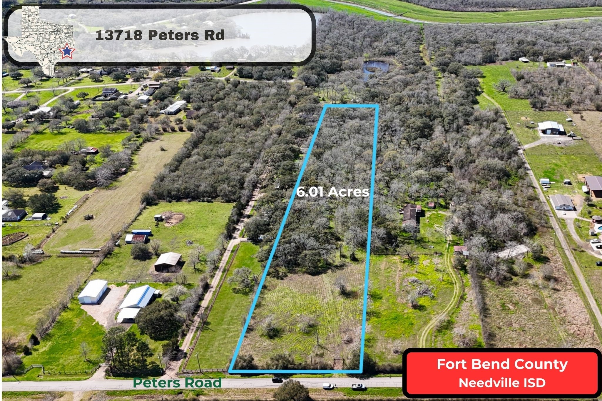 13718 Peters Road Needville TX 77461