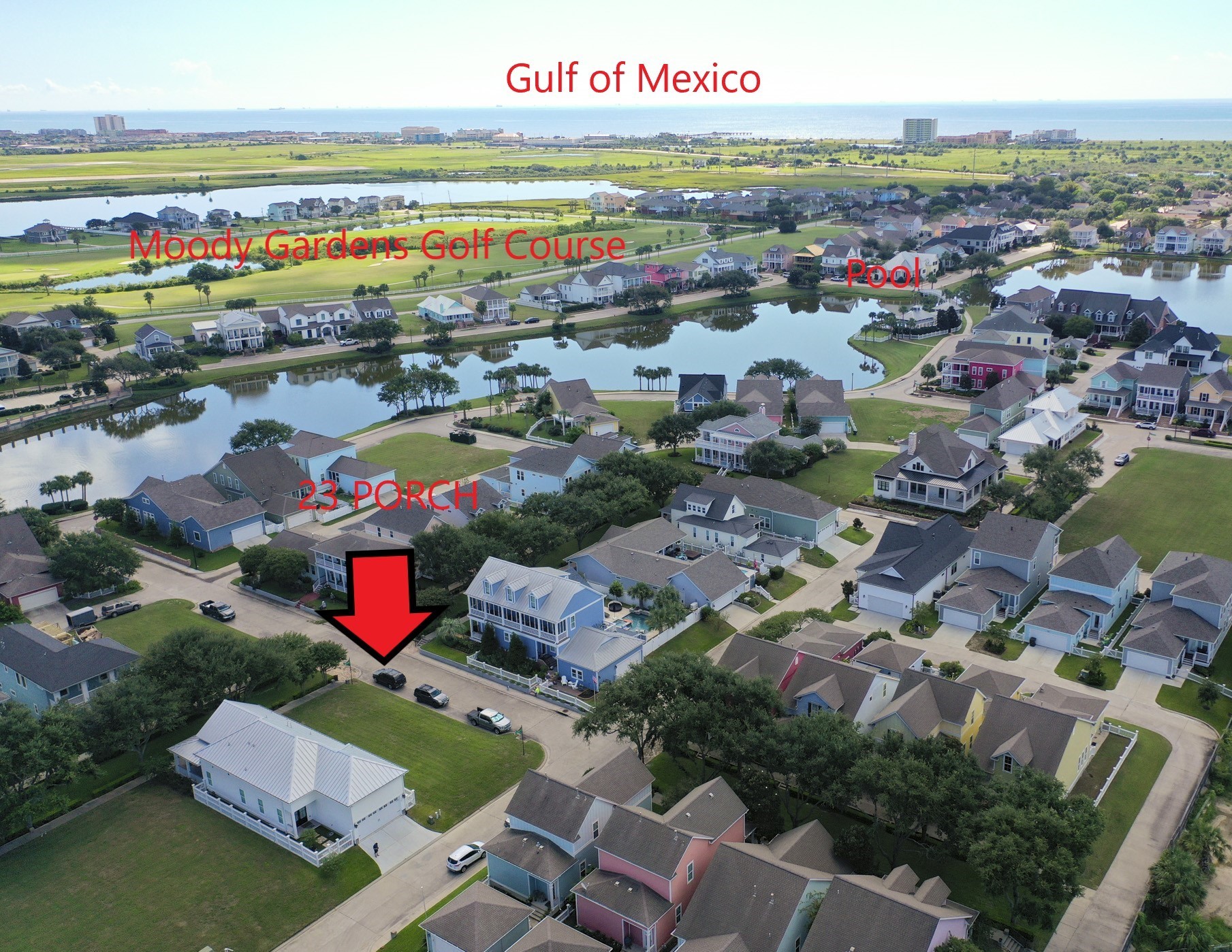23 Porch Street Galveston TX 77554