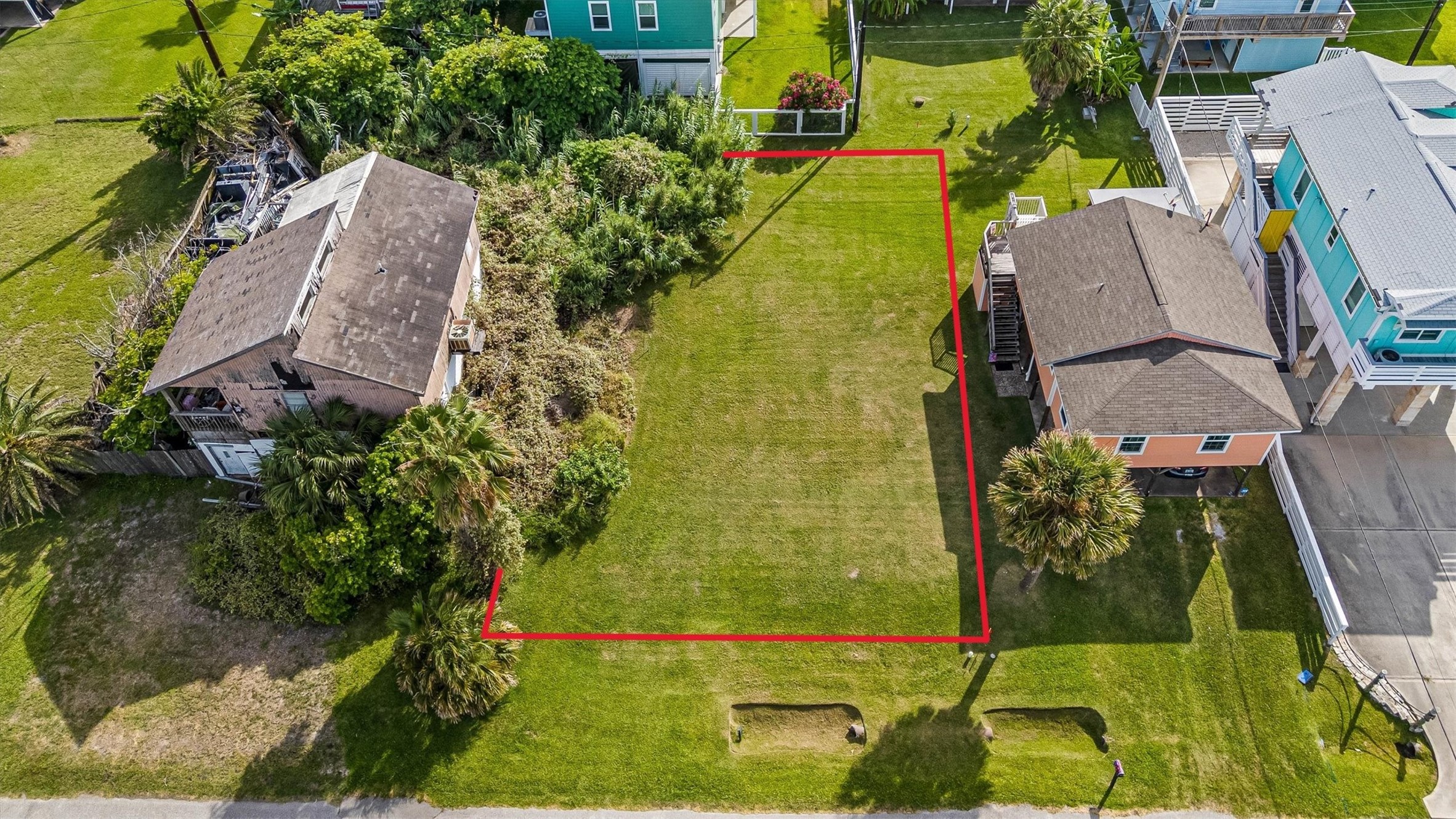 Lots 63 And 64 Las Palmas Galveston TX 77554