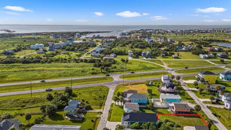 Lots 63 And 64 Las Palmas Galveston TX 77554