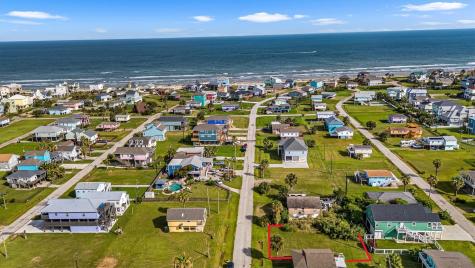 Lots 63 And 64 Las Palmas Galveston TX 77554