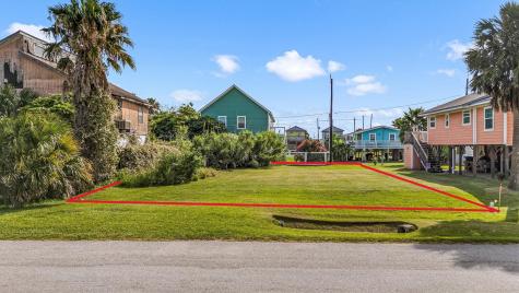 Lots 63 And 64 Las Palmas Galveston TX 77554