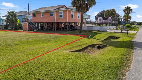 Lots 63 And 64 Las Palmas Galveston TX 77554