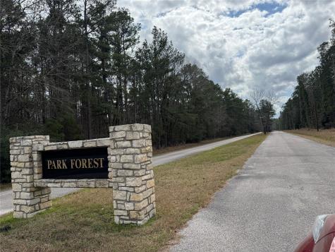Tbd Park Forest Lane Huntsville TX 77320