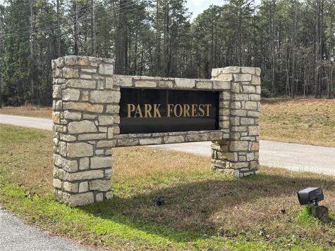 Tbd Park Forest Lane Huntsville TX 77320
