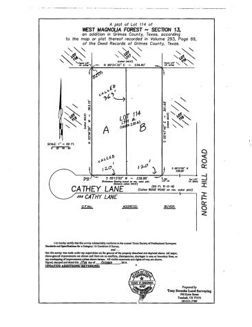 0000 Cathey Lane Navasota TX 77868
