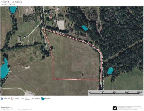 Tbd Tract 5 Fcr 445 Fairfield TX 75840