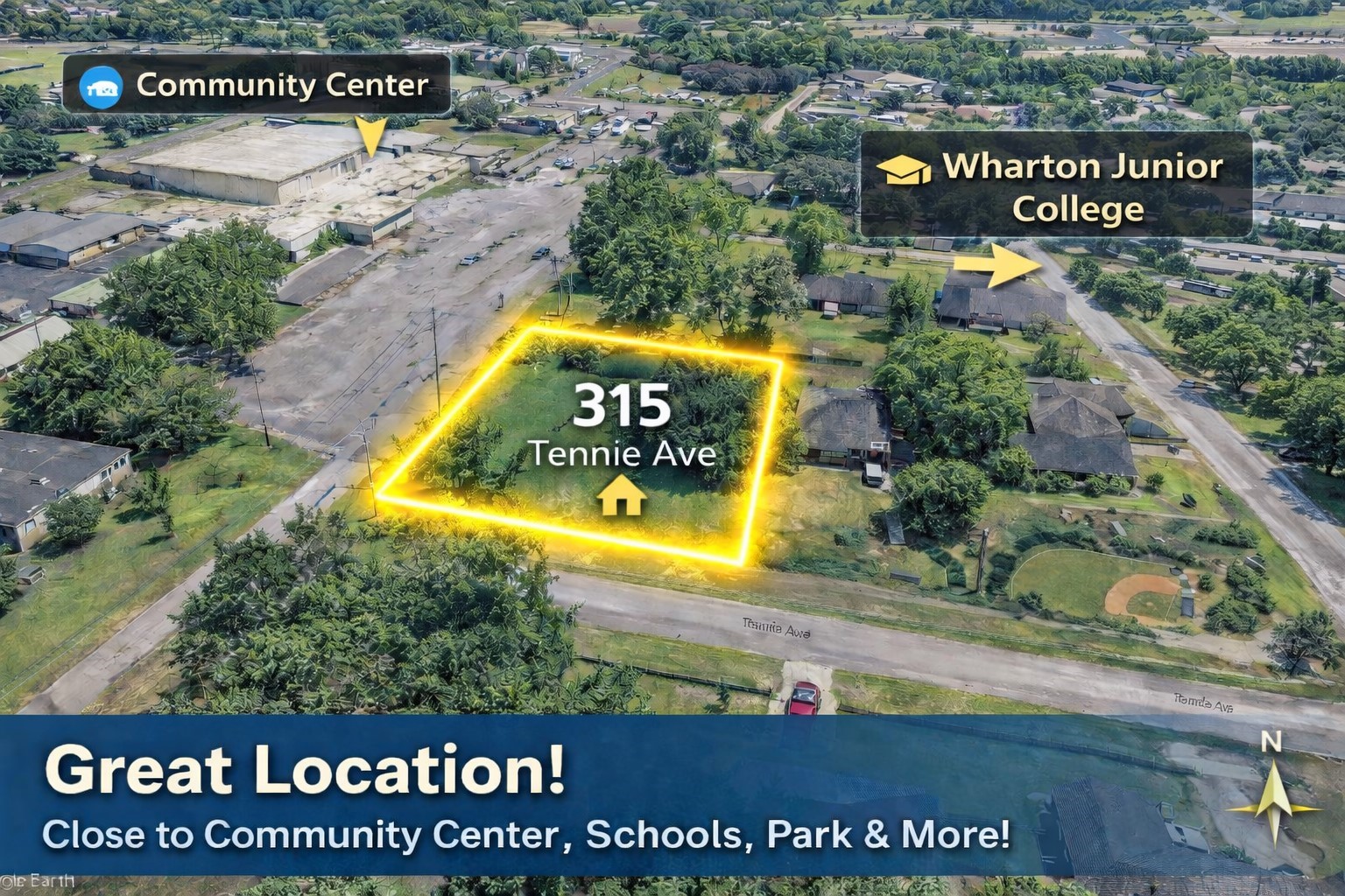 315 Tennie Avenue Wharton TX 77488