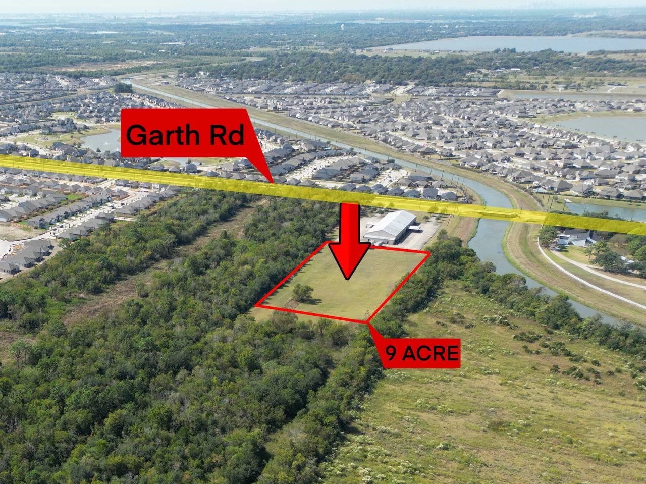 9006 Garth Road Baytown TX 77521