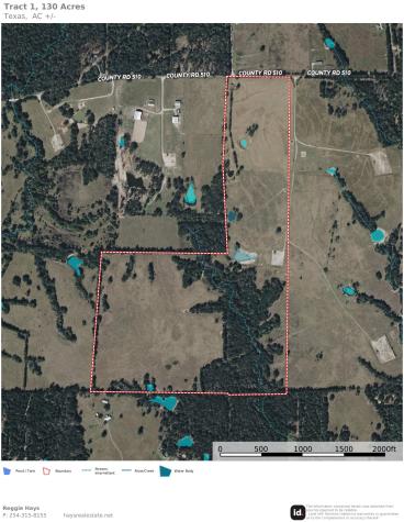 Tbd Tract #1 Fcr 510 Fairfield TX 75840
