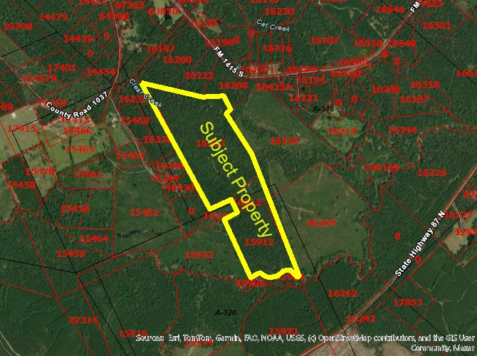 0 Tx-87 Burkeville TX 75932
