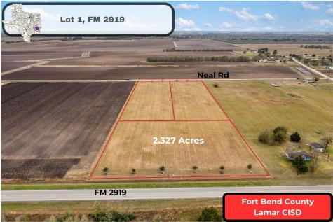 000 Fm 2919 Lot 1 Beasley TX 77417