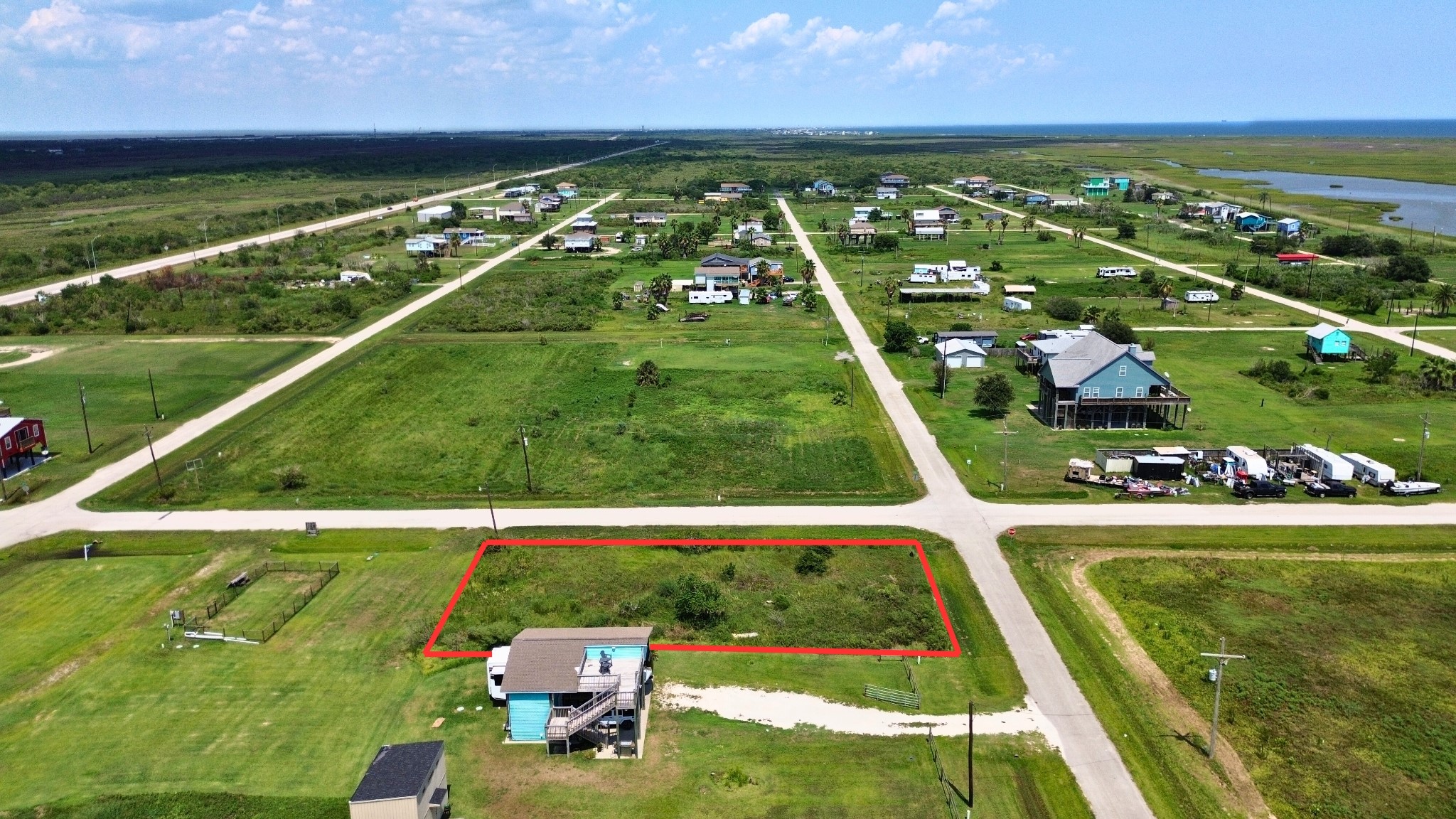 1611 Front Avenue Port Bolivar TX 77650