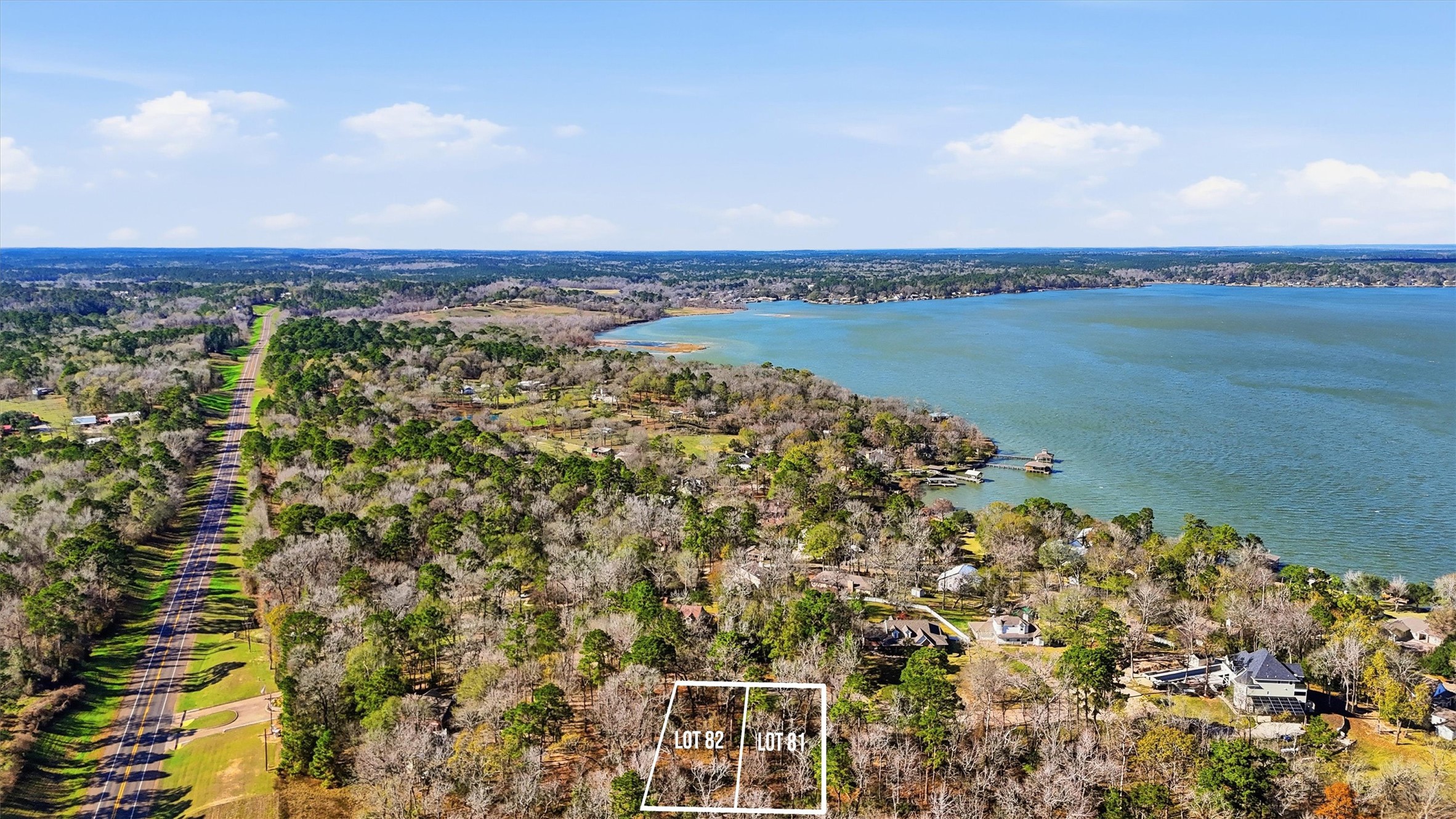 Lots 81 & 82 Lake Oaks Circle Coldspring TX 77331