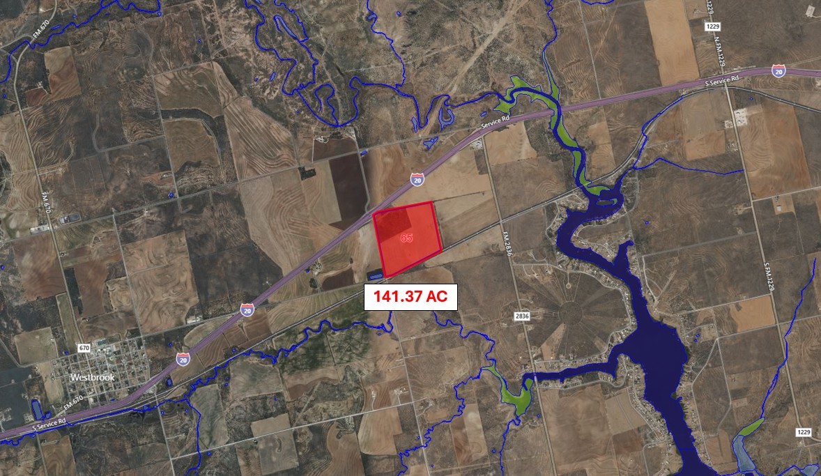 0000 W I-20 Colorado City TX 79512