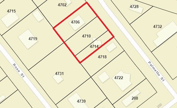 4710 Palmetto Street Bacliff TX 77518