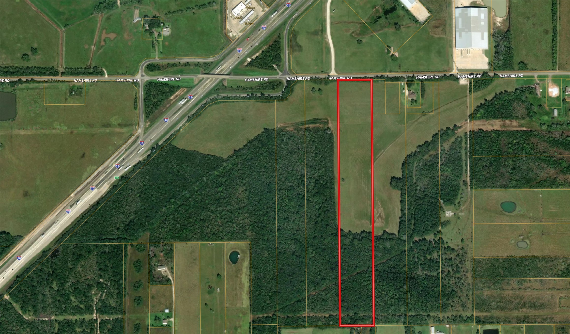 0 Hamshire Road Hamshire TX 77622