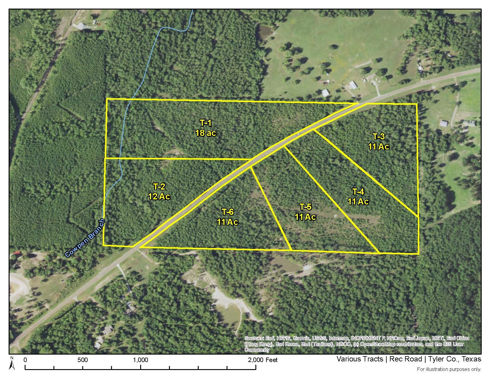1 Rec Road 255 Colmesneil TX 75938