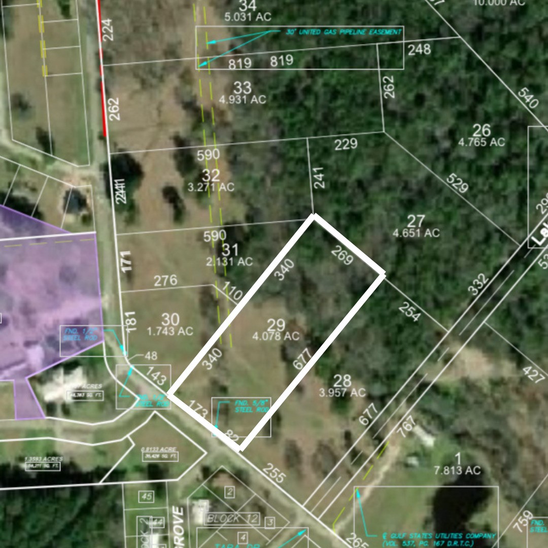 Lot 29 Lake Livingston Lane Trinity TX 75862