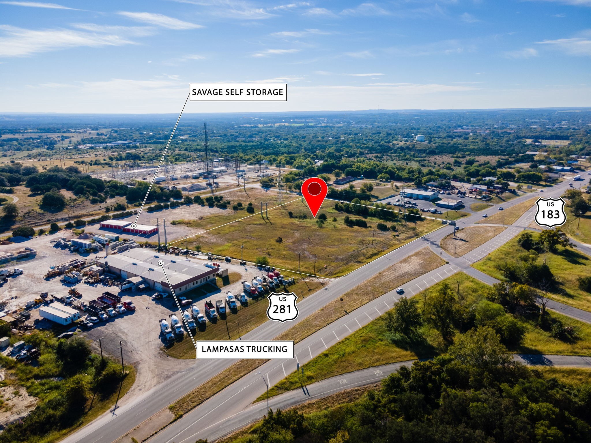 1550 N Us Highway 281 Lampasas TX 76550