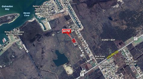 1125 E Bay Drive Port Bolivar TX 77650