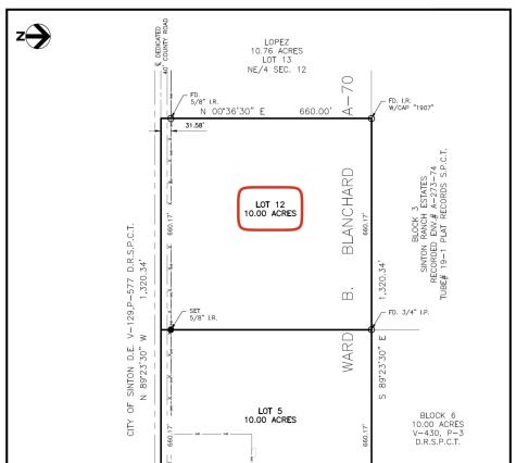 1315 Antonia Avenue Sinton TX 78387