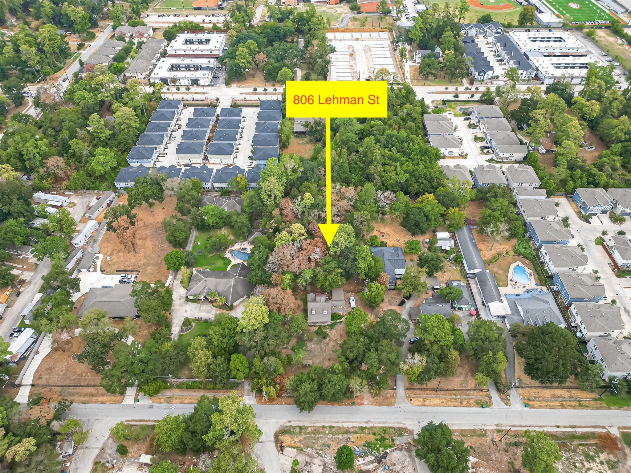 806 Lehman Street Houston TX 77018