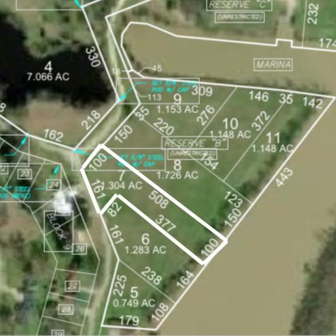 Lot 7 Lake Livingston Lane Trinity TX 75862