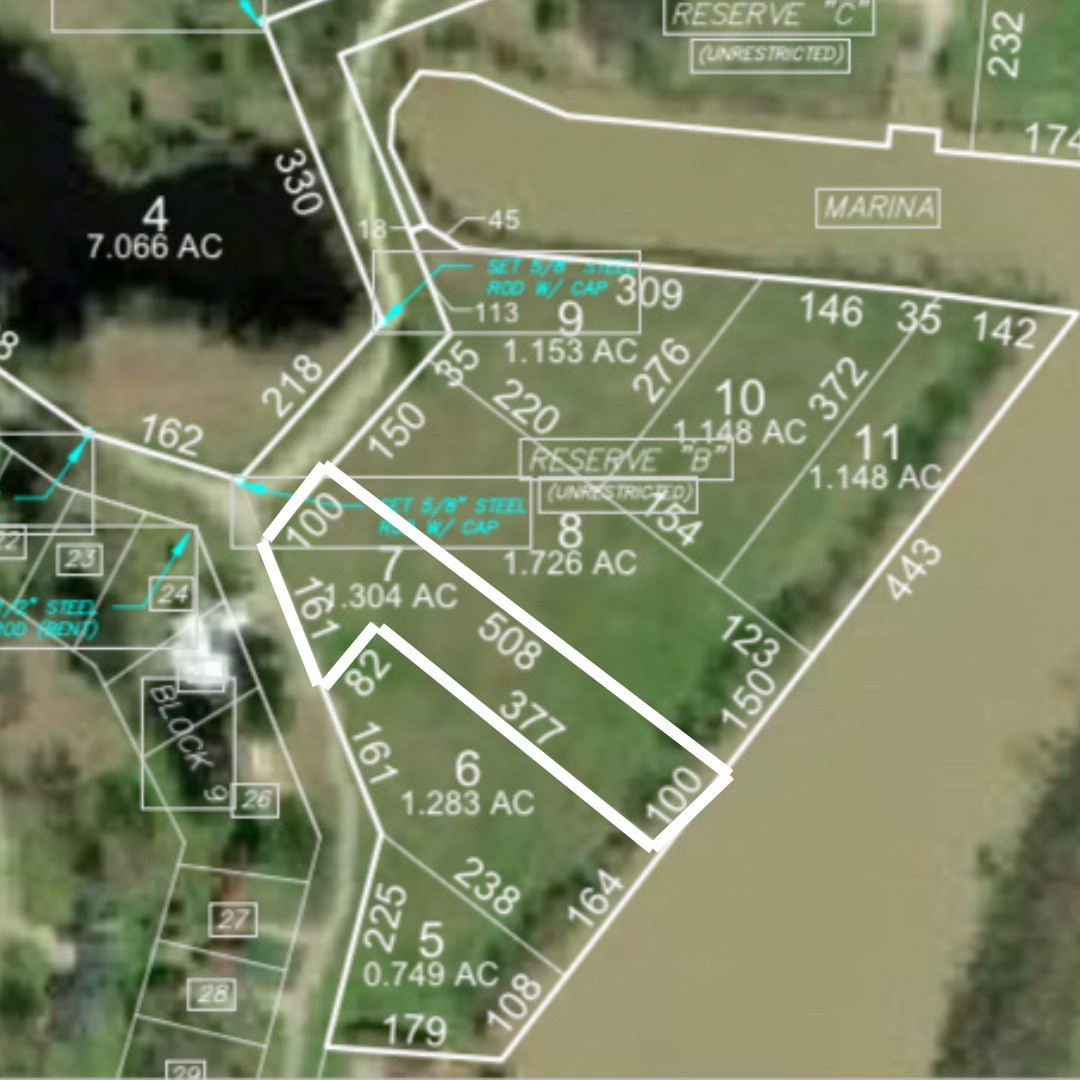 Lot 7 Lake Livingston Lane Trinity TX 75862