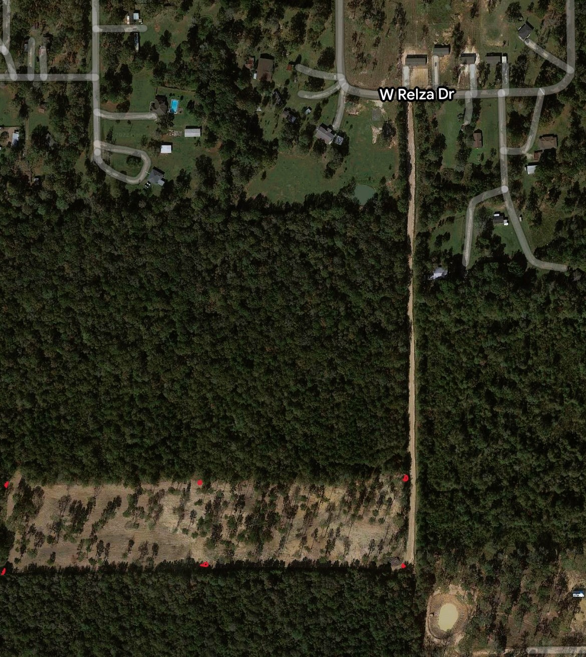 12 Acres Off W Relza Road Splendora TX 77372