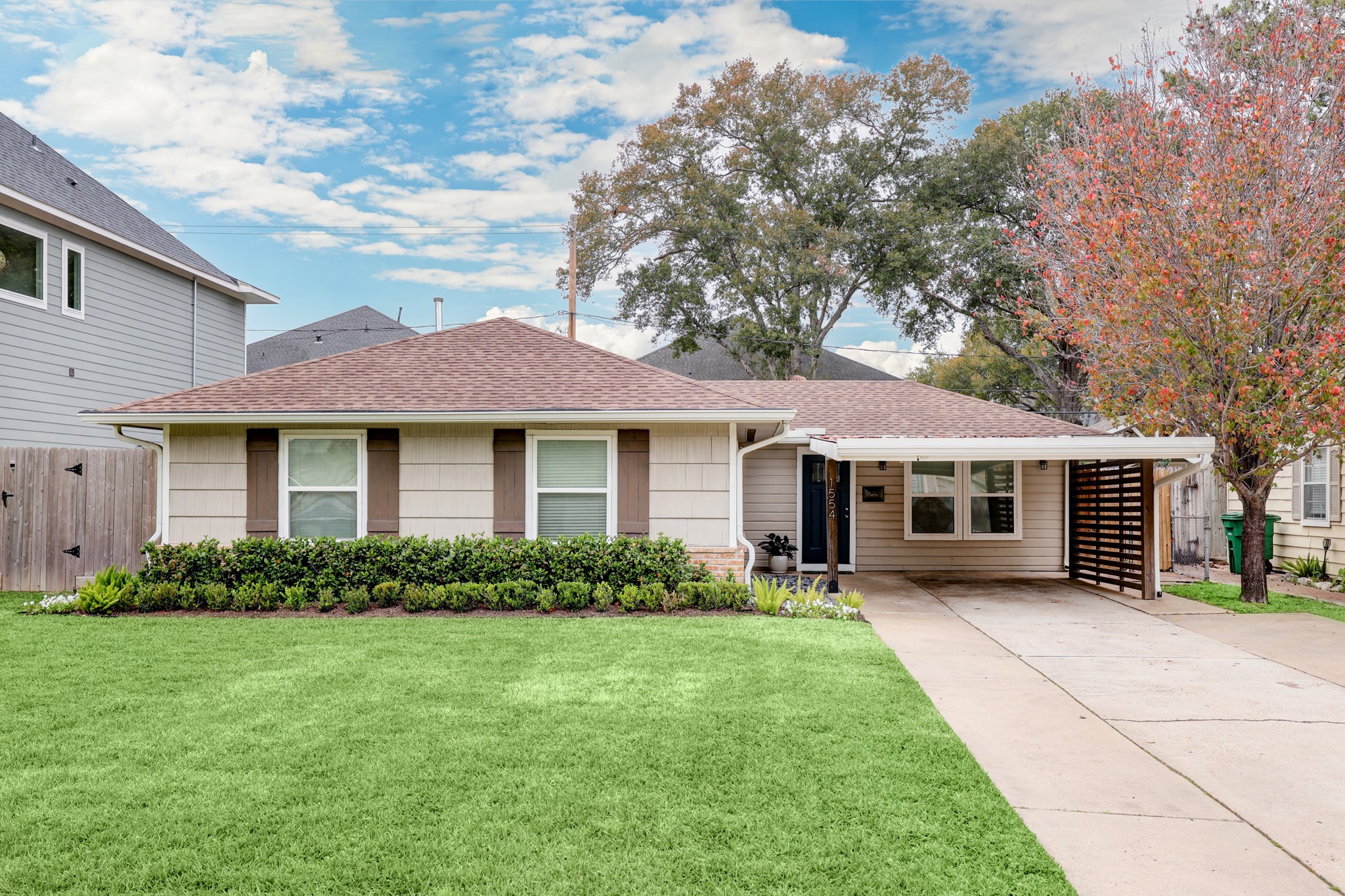1554 Cheshire Lane Houston TX 77018