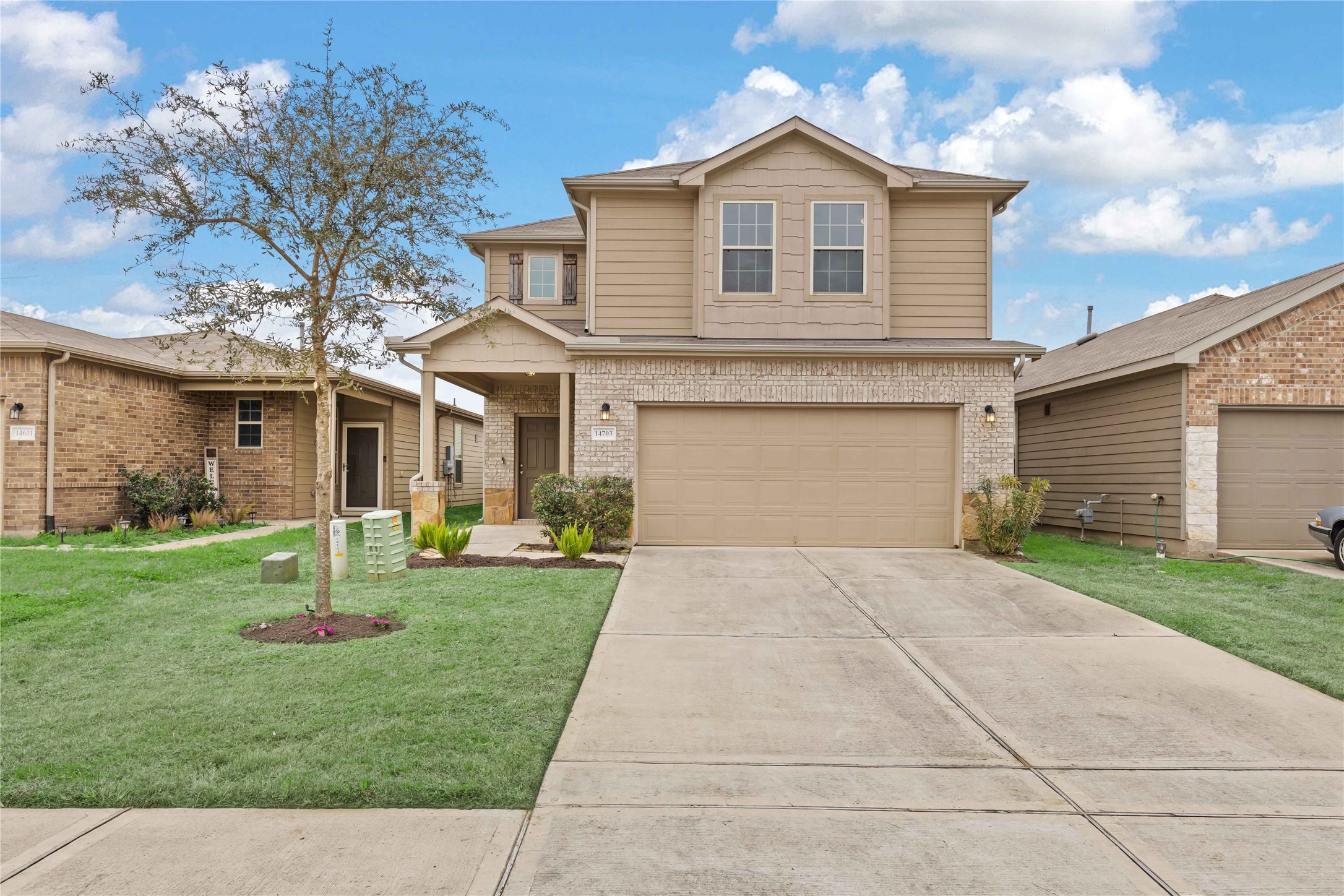 14703 Sierra Garden Drive Houston TX 77069