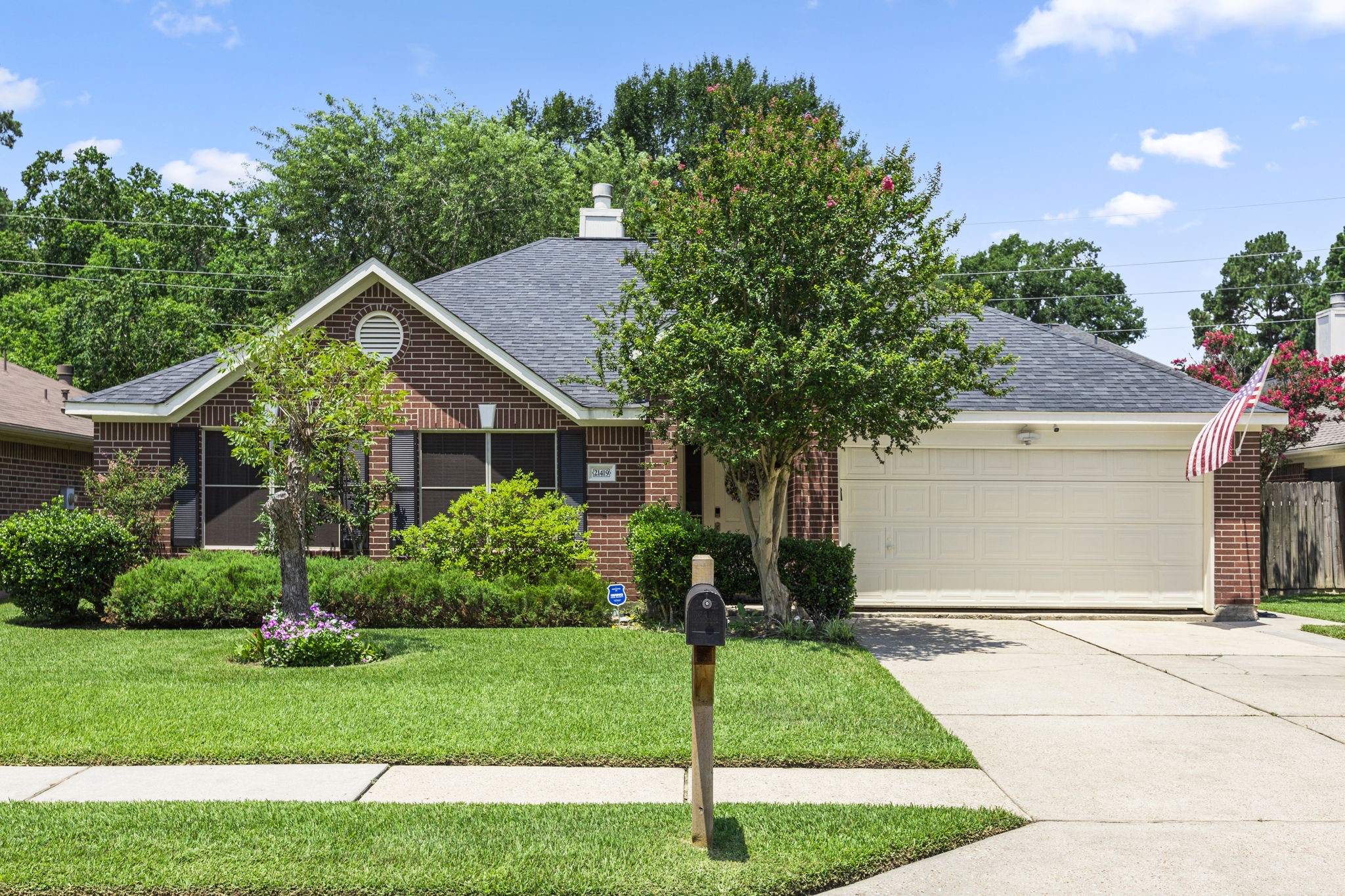 21419 Nottinghill Drive Spring TX 77388