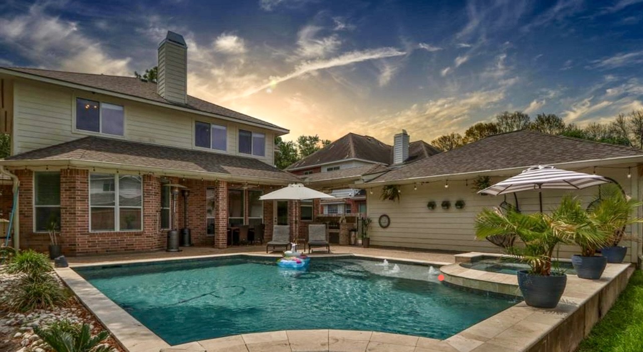 5502 Spring Blossom Court Katy TX 77450