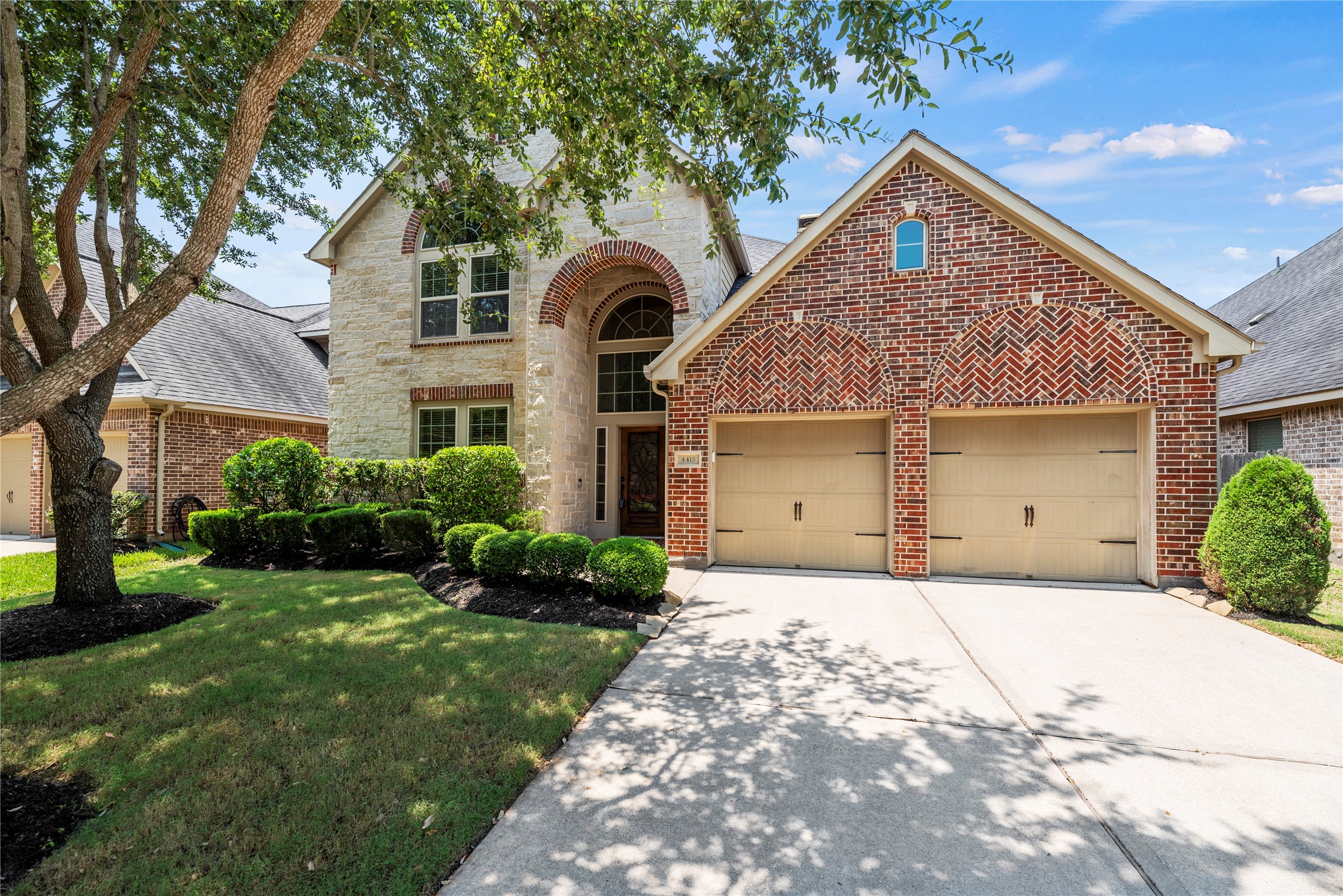 4418 Morning Cloud Lane Sugar Land TX 77479