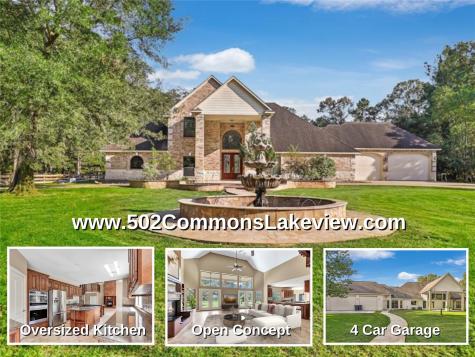 502 Commons Lakeview Drive Huffman TX 77336