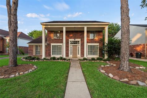 7814 Clover Knoll Court Houston TX 77095