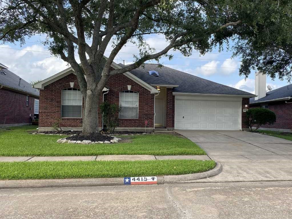 4415 Hardwood Glen Drive Fresno TX 77545