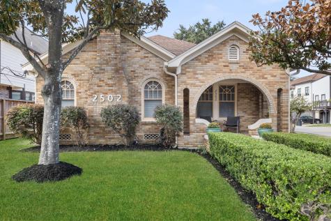 2502 Woodhead Street Houston TX 77019