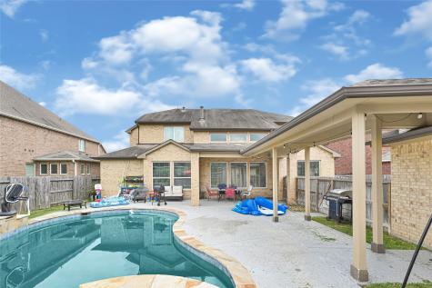 3418 Honey Blossom Lane Katy TX 77494