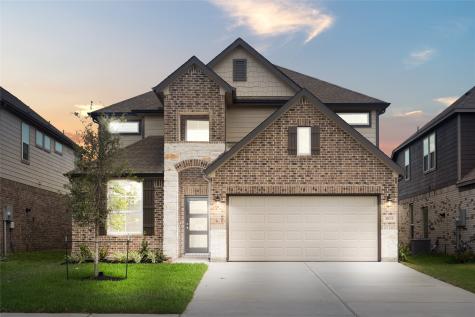 1823 Cypress Canyon Trail Conroe TX 77301