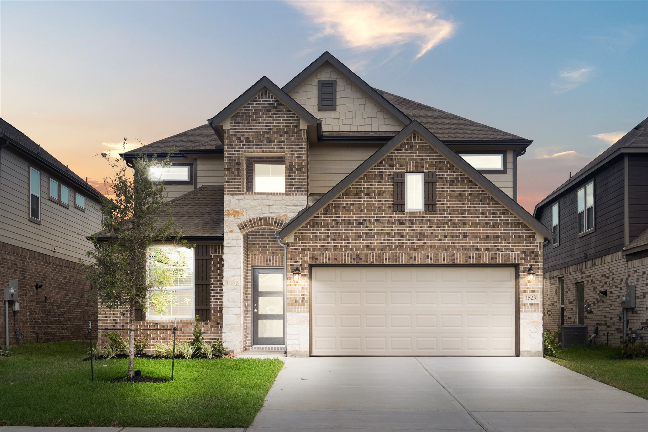 1823 Cypress Canyon Trail Conroe TX 77301