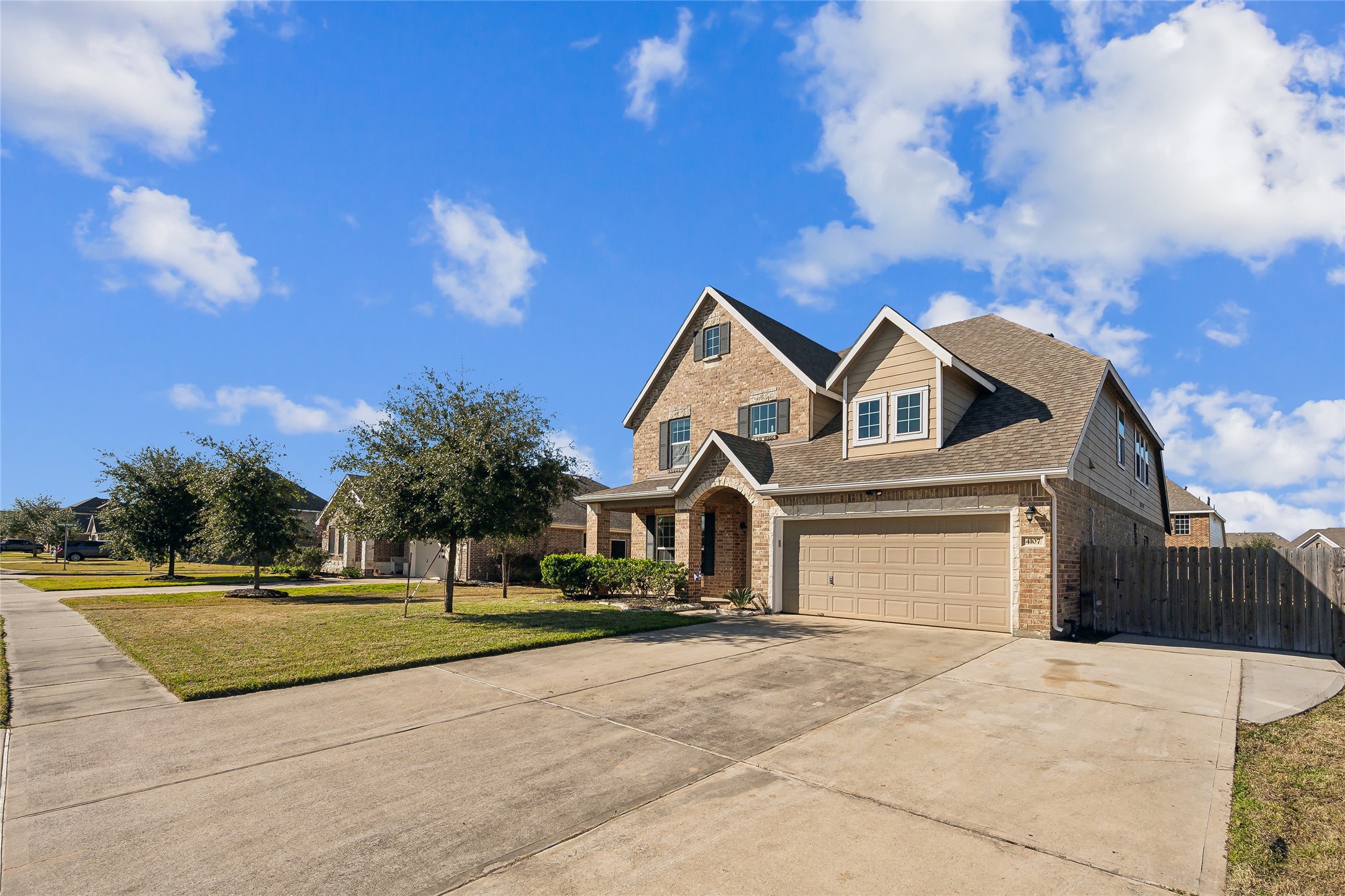 4107 Cypress Point Drive Baytown TX 77523