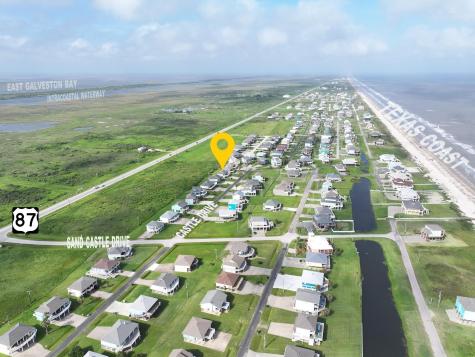 3229 Castle Drive Crystal Beach TX 77650