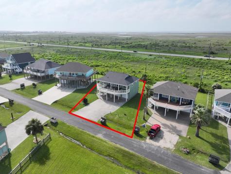 3229 Castle Drive Crystal Beach TX 77650