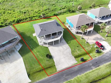 3229 Castle Drive Crystal Beach TX 77650