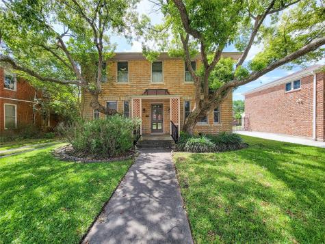 4805 Denver Drive Galveston TX 77551