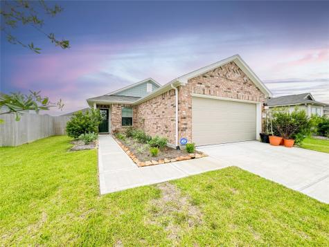 1199 Filly Creek Drive Alvin TX 77511