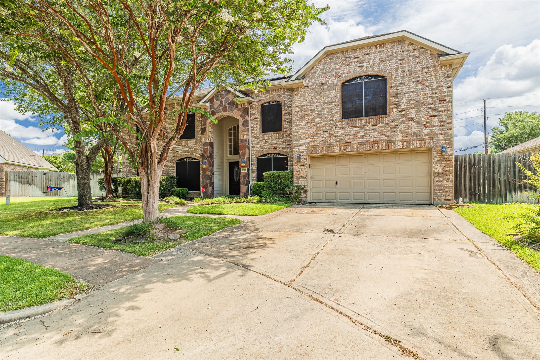 1512 Whispering Pines Drive Katy TX 77493